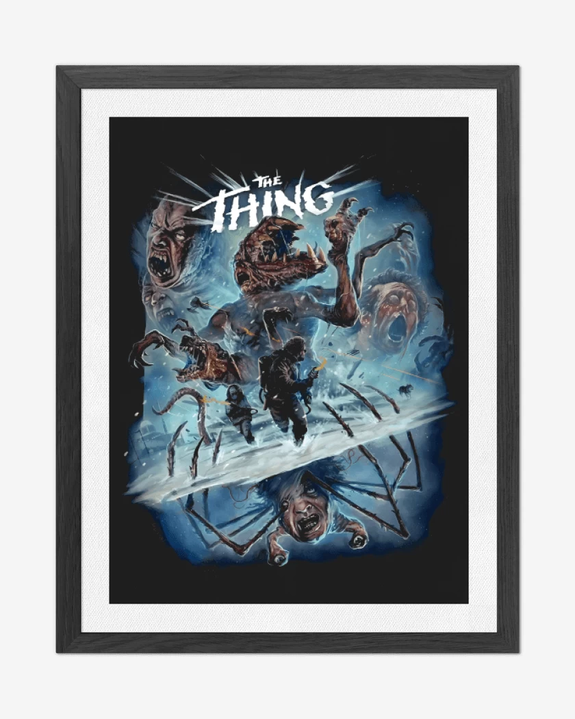 Cuadro decorativo The Thing Movie