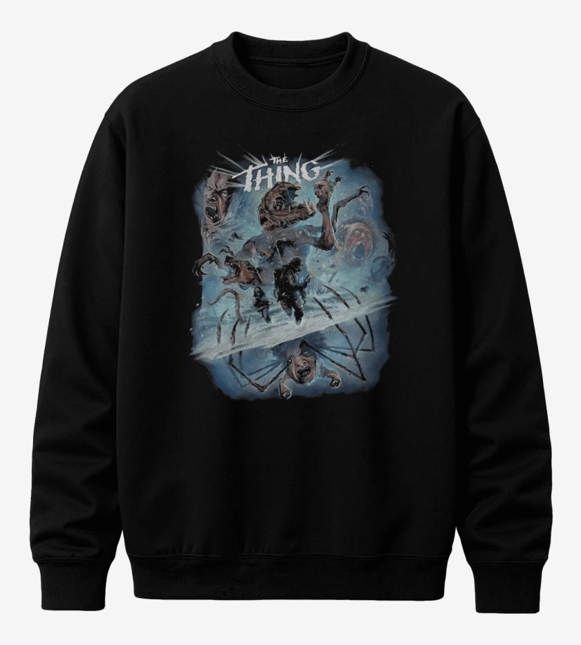 Poleron polo The Thing Movie