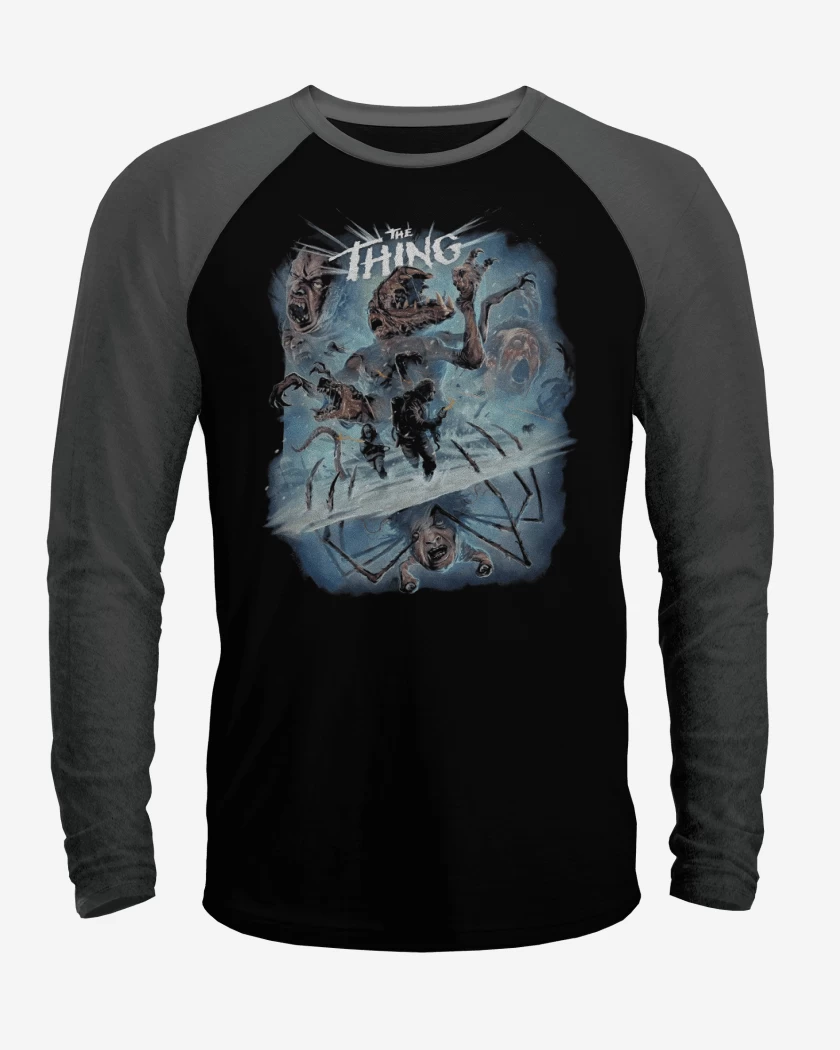 Polera Raglan The Thing Movie