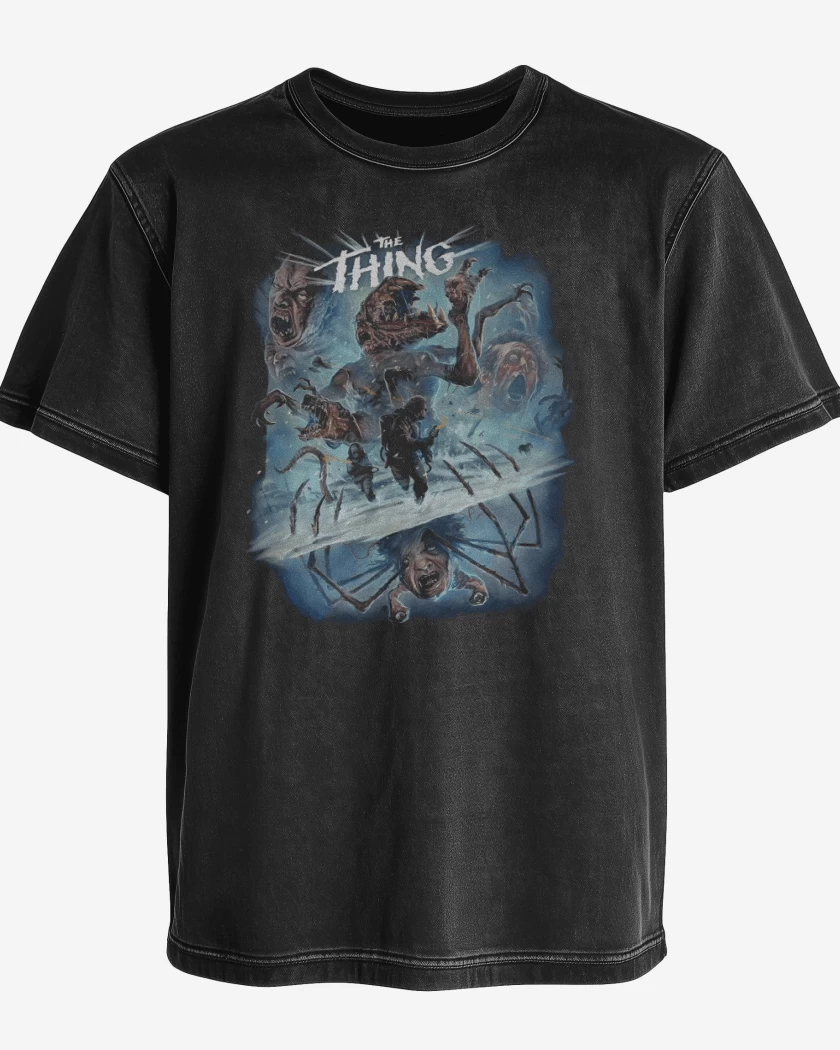 Polera desgastada The Thing Movie
