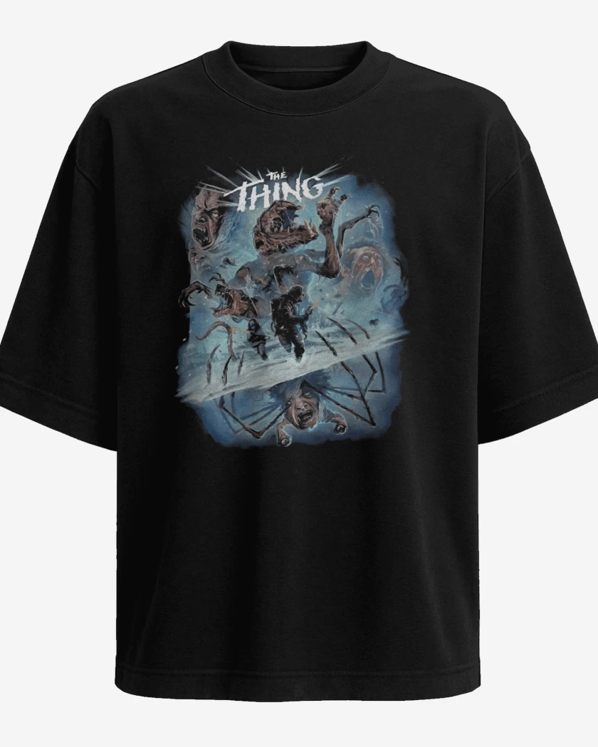 Polera Oversize The Thing Movie