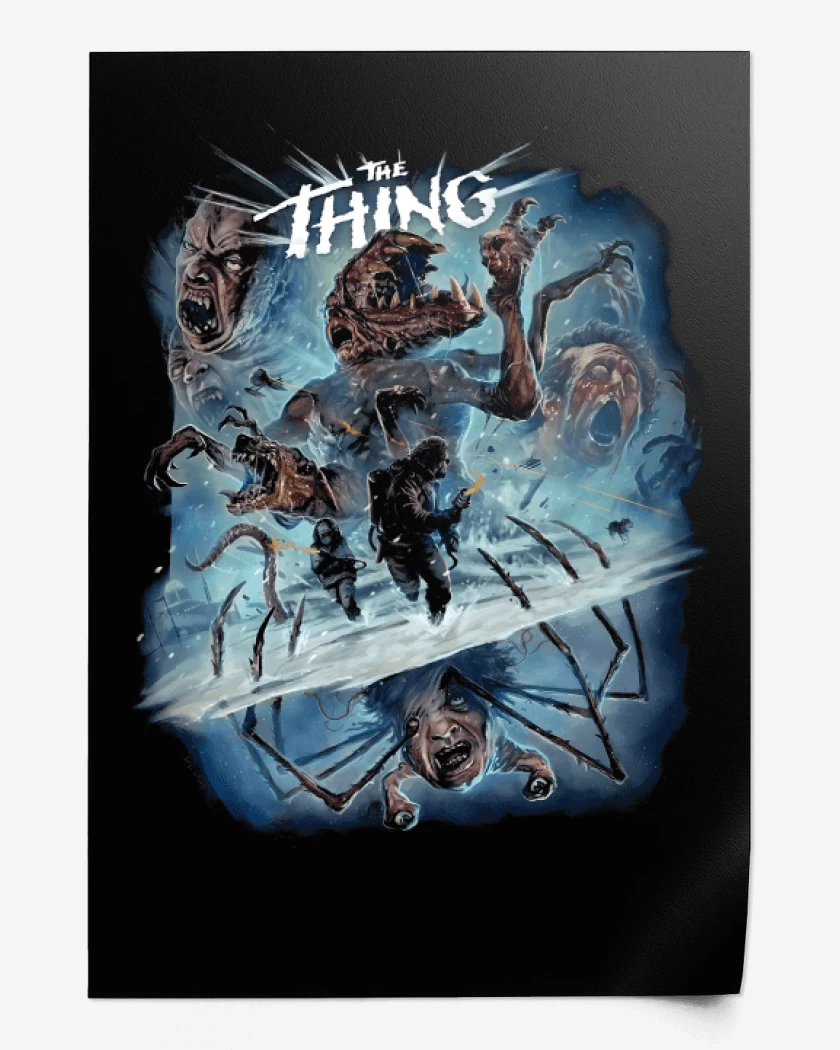 Print The Thing Movie