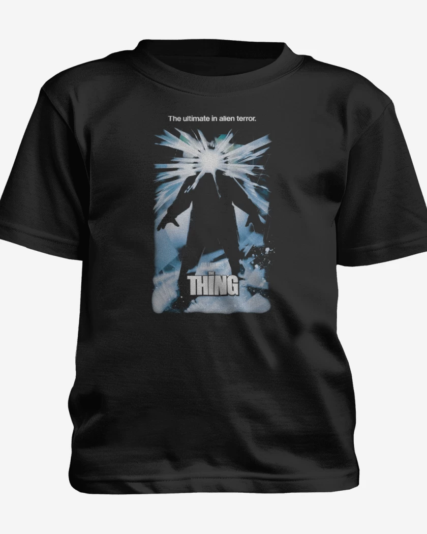 Polera de niño Negro de John Carpenters The Thing