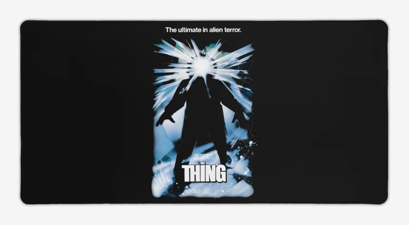 Mouse pad Gamer Negro de John Carpenters The Thing