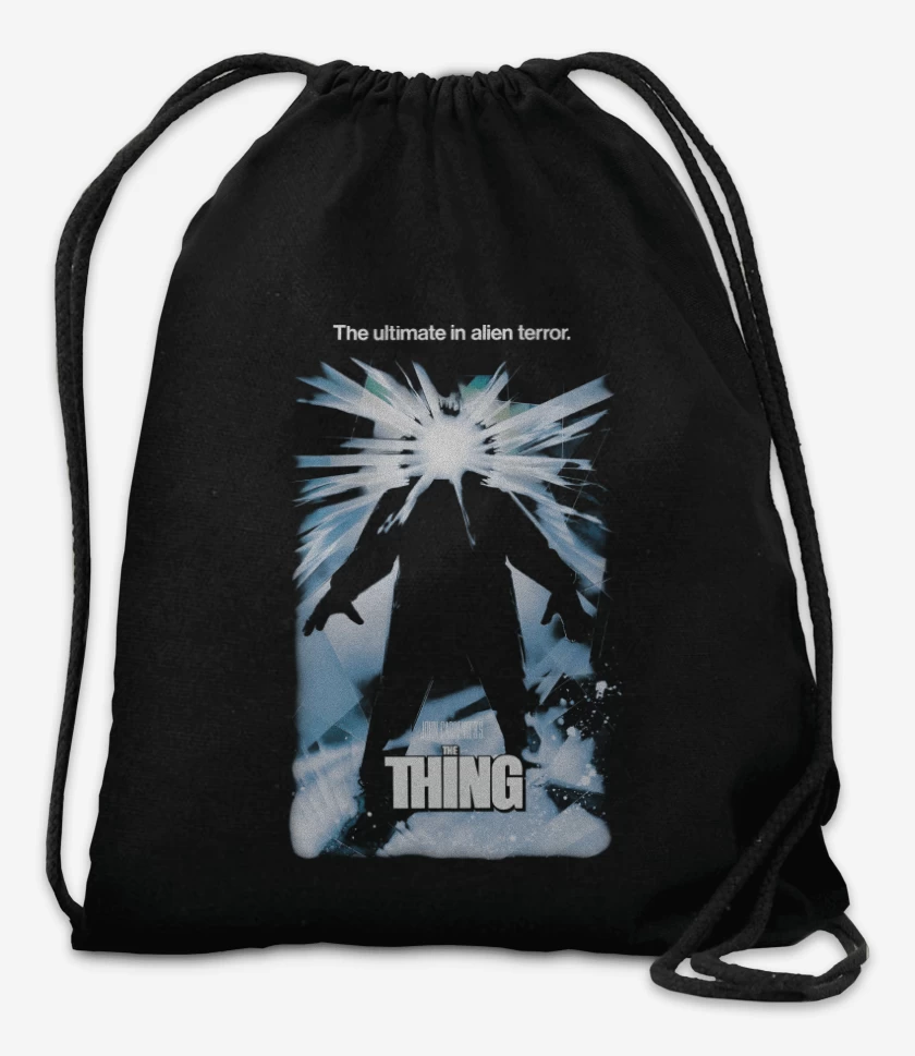 Mochila Negro de John Carpenters The Thing