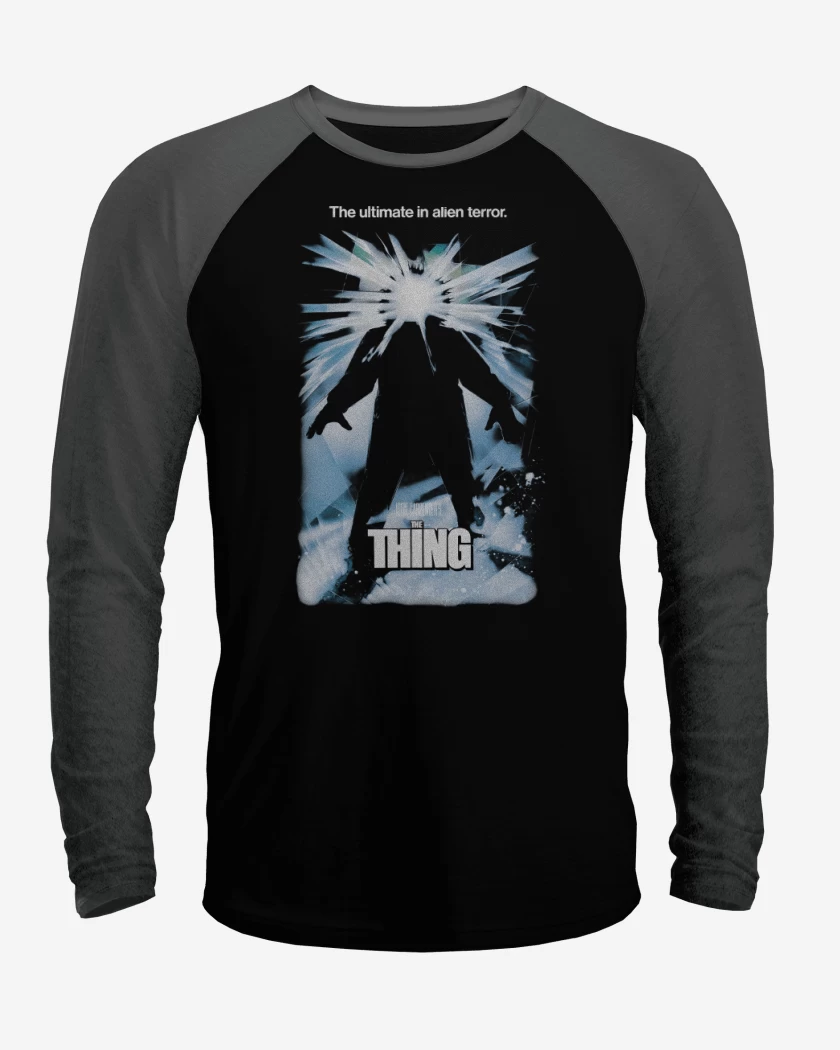 Polera Raglan John Carpenters The Thing