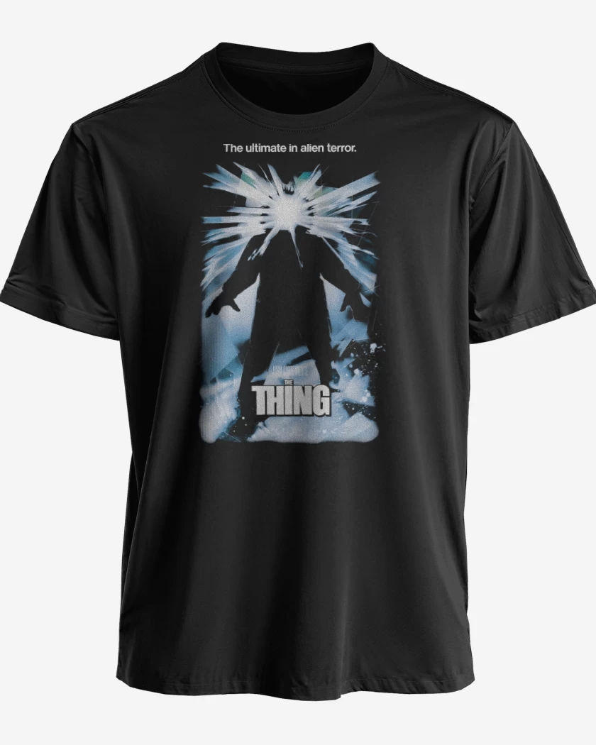 Polera premium Negro de John Carpenters The Thing