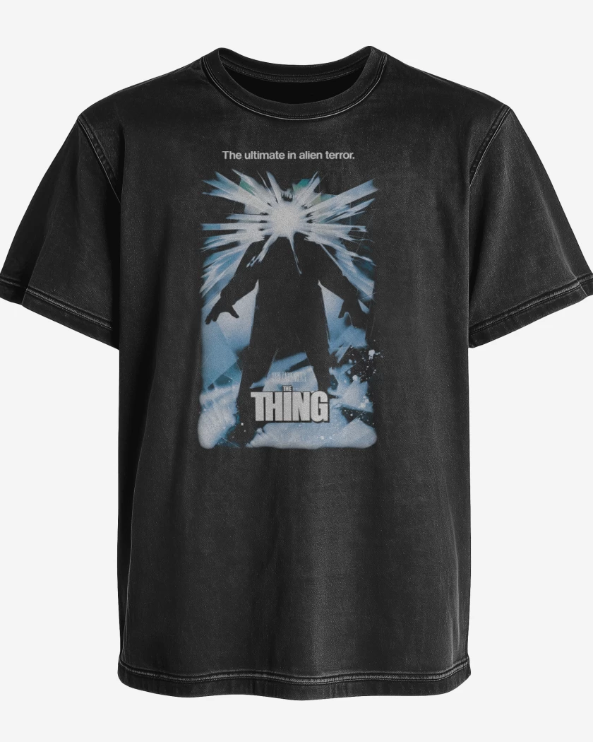Polera desgastada John Carpenters The Thing