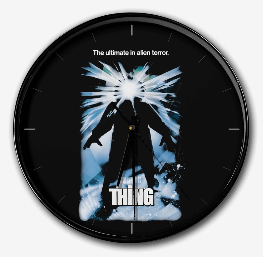 Reloj Negro de John Carpenters The Thing