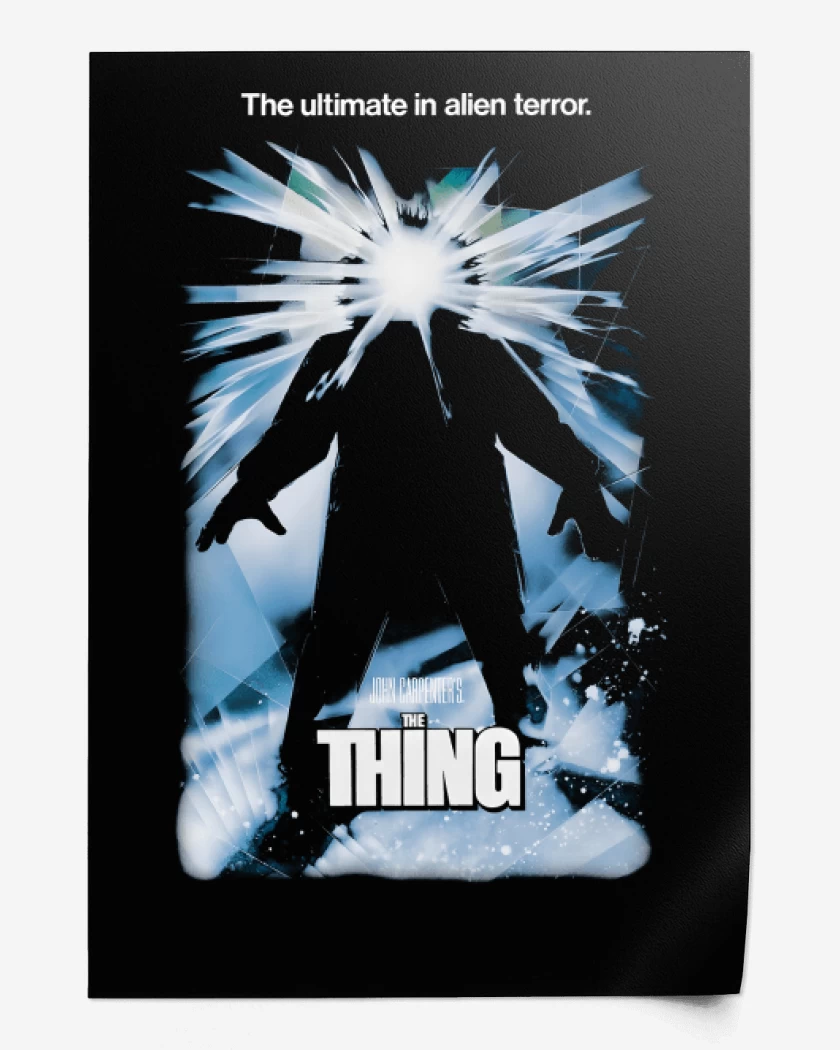 Print John Carpenters The Thing