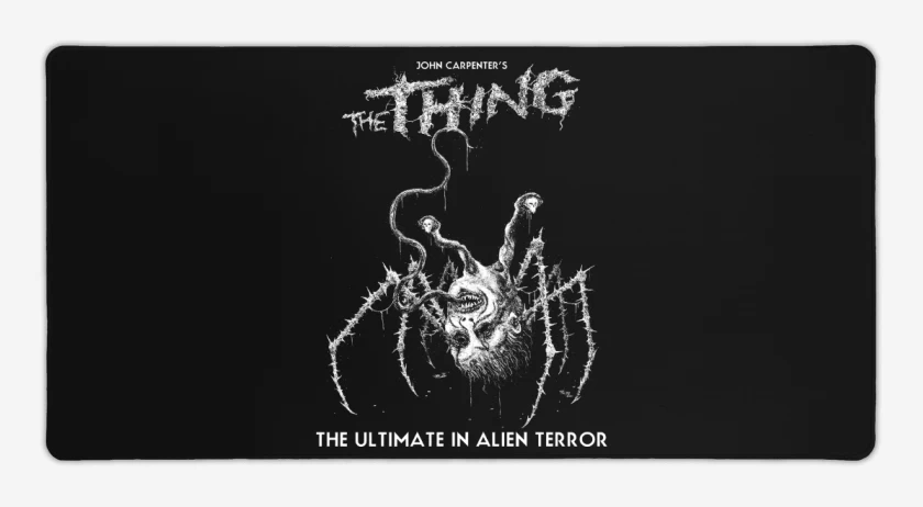 Mouse pad Gamer Negro de The Ultimate in Alien Terror