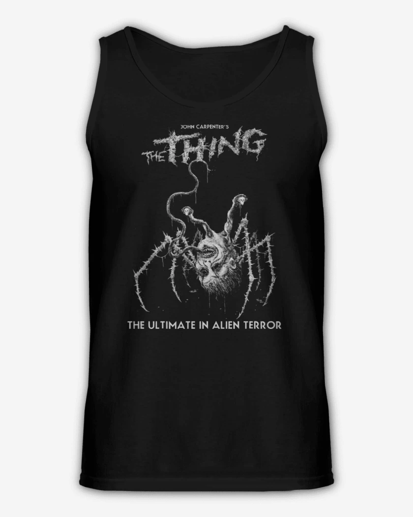 Sudadera Negro de The Ultimate in Alien Terror