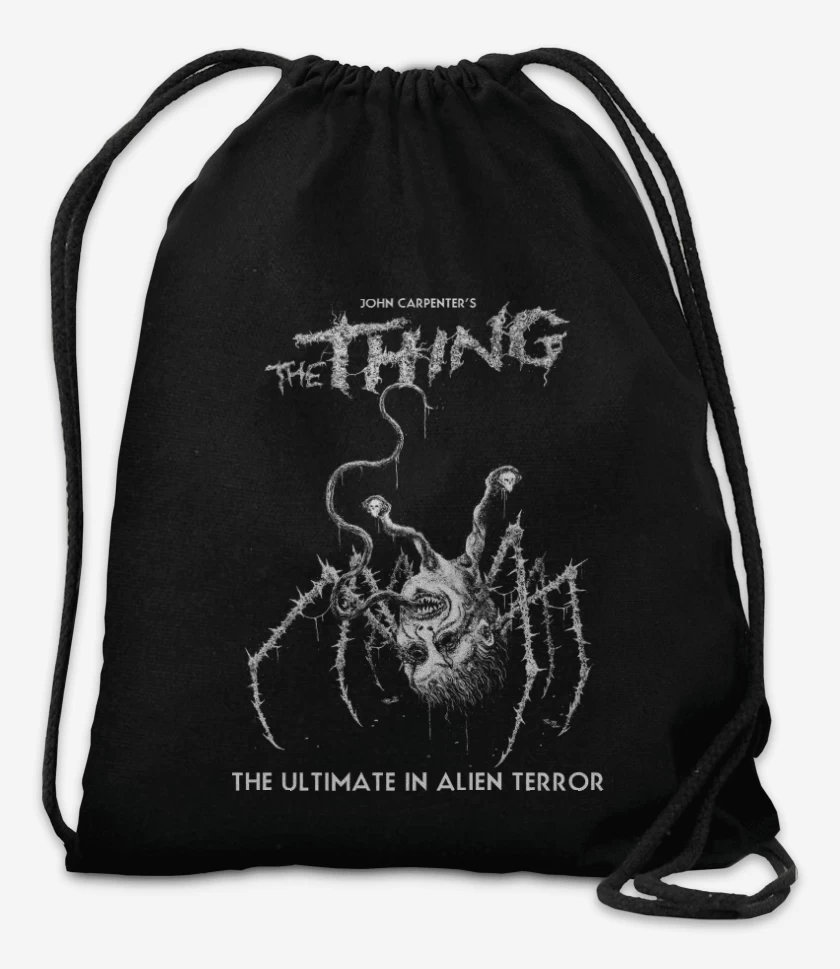 Mochila Negro de The Ultimate in Alien Terror