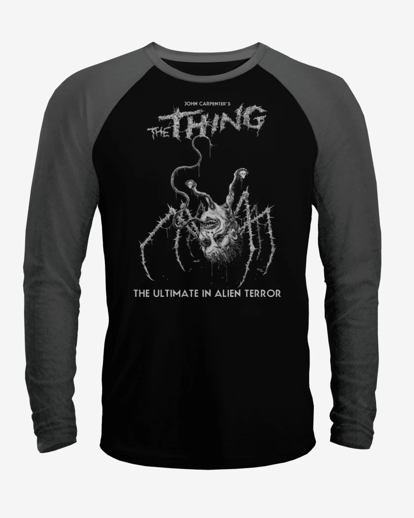 Polera Raglan The Ultimate in Alien Terror