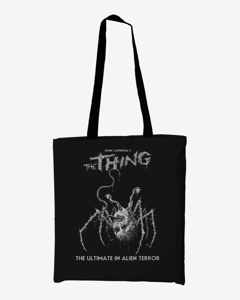 Totebag The Ultimate in Alien Terror