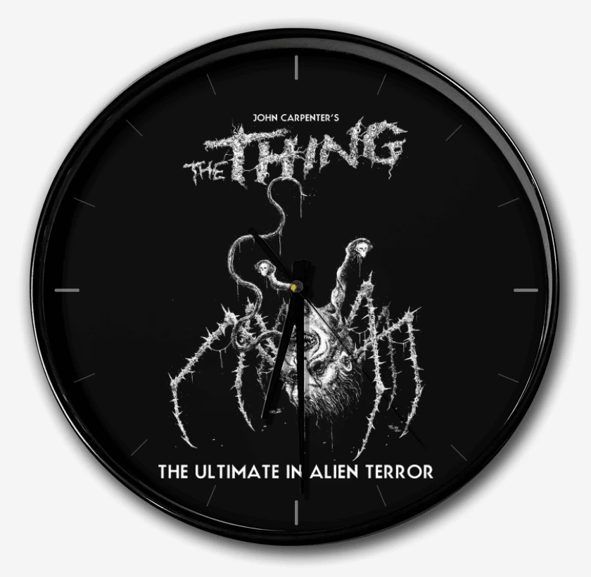Reloj Negro de The Ultimate in Alien Terror