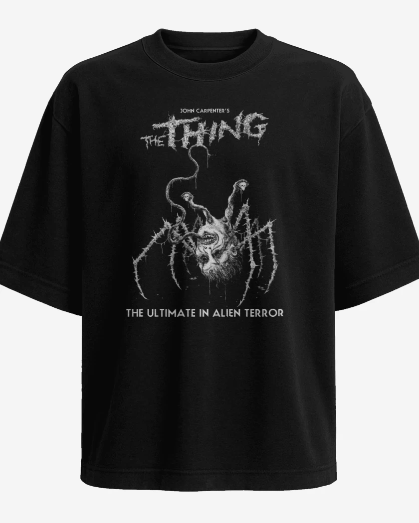 Polera Oversize The Ultimate in Alien Terror