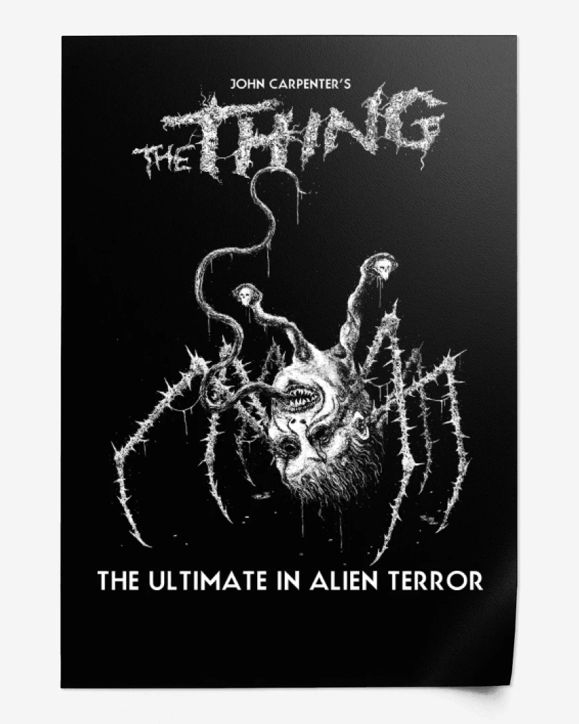Print The Ultimate in Alien Terror