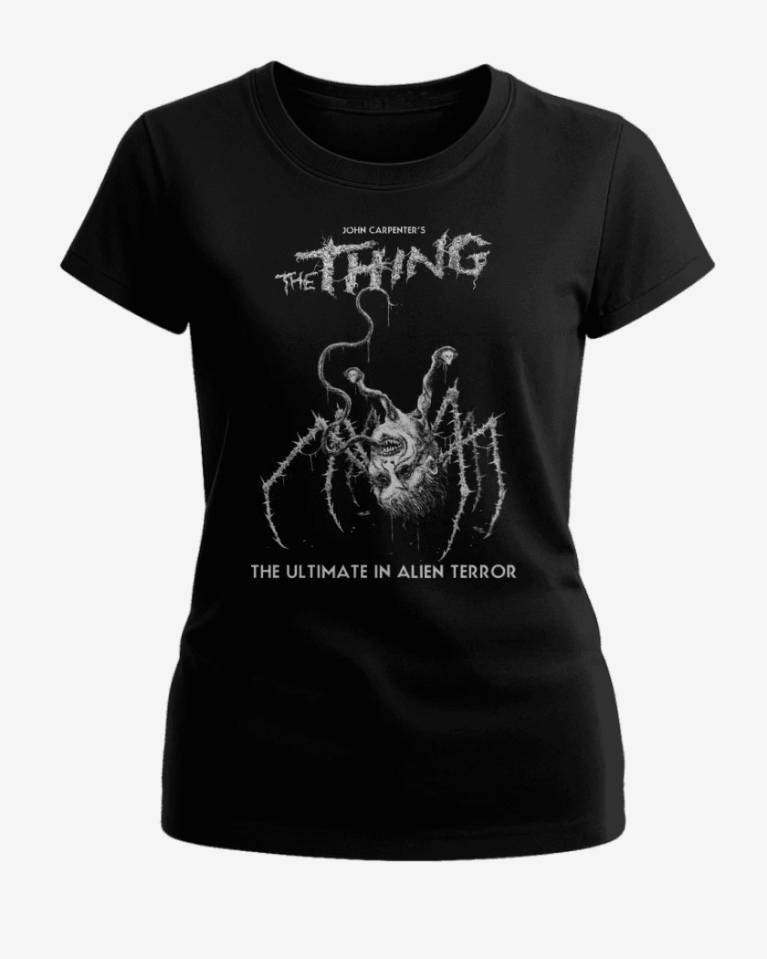 Polera de Mujer Negro de The Ultimate in Alien Terror