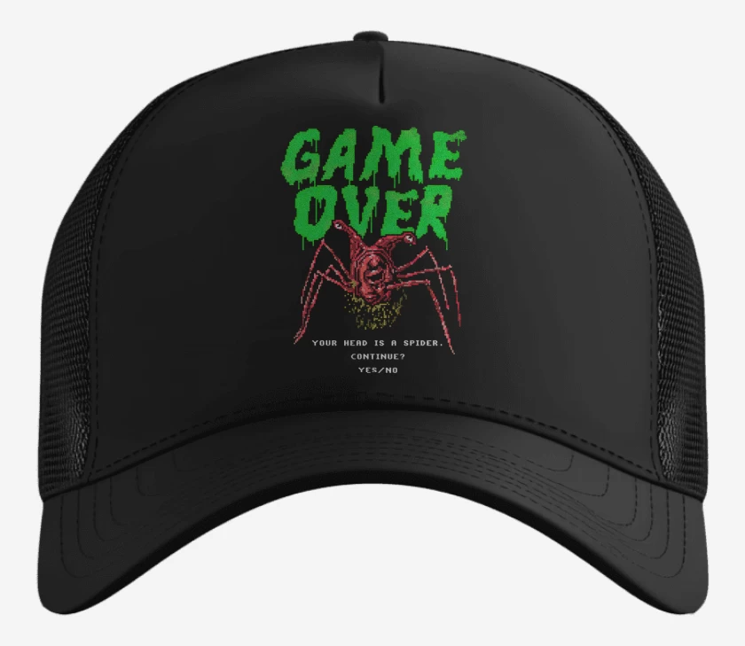 Gorro Spider Head