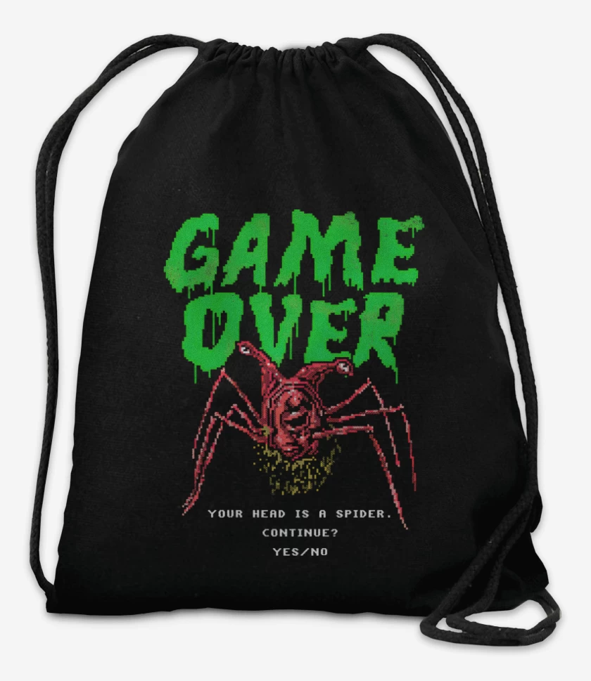 Mochila Negro de Spider Head