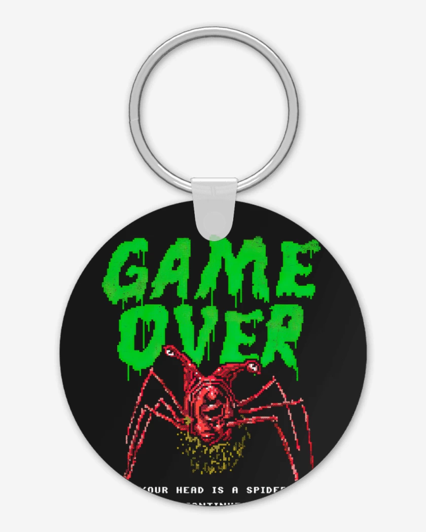 Llavero Spider Head