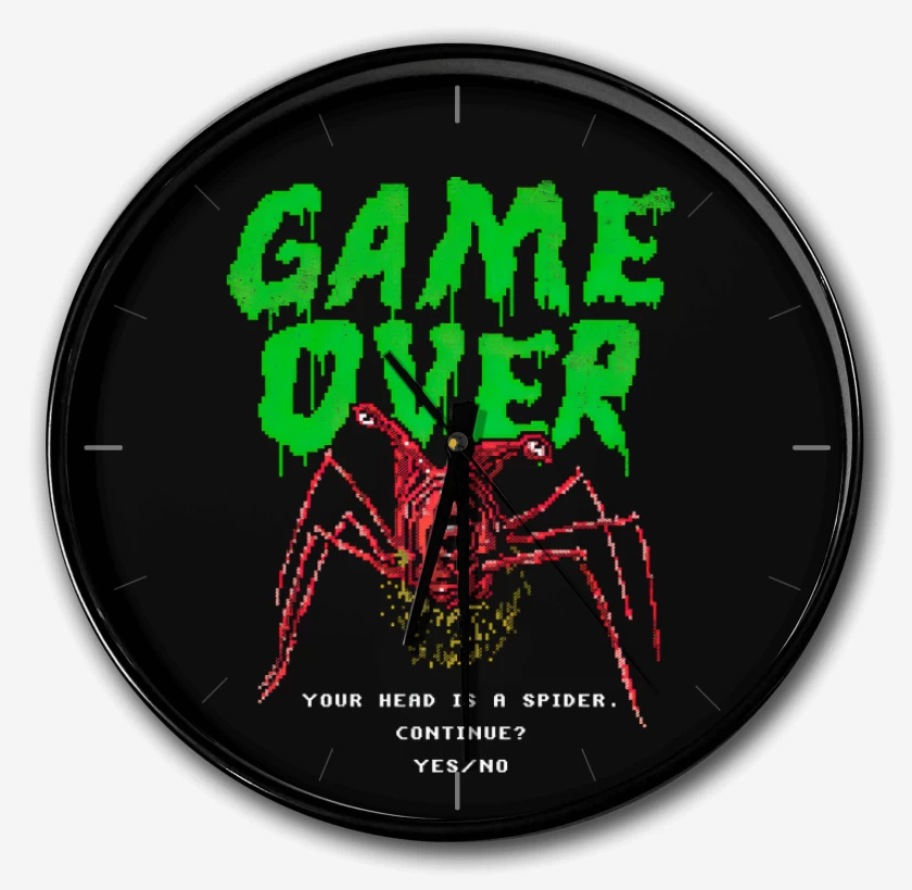 Reloj Spider Head