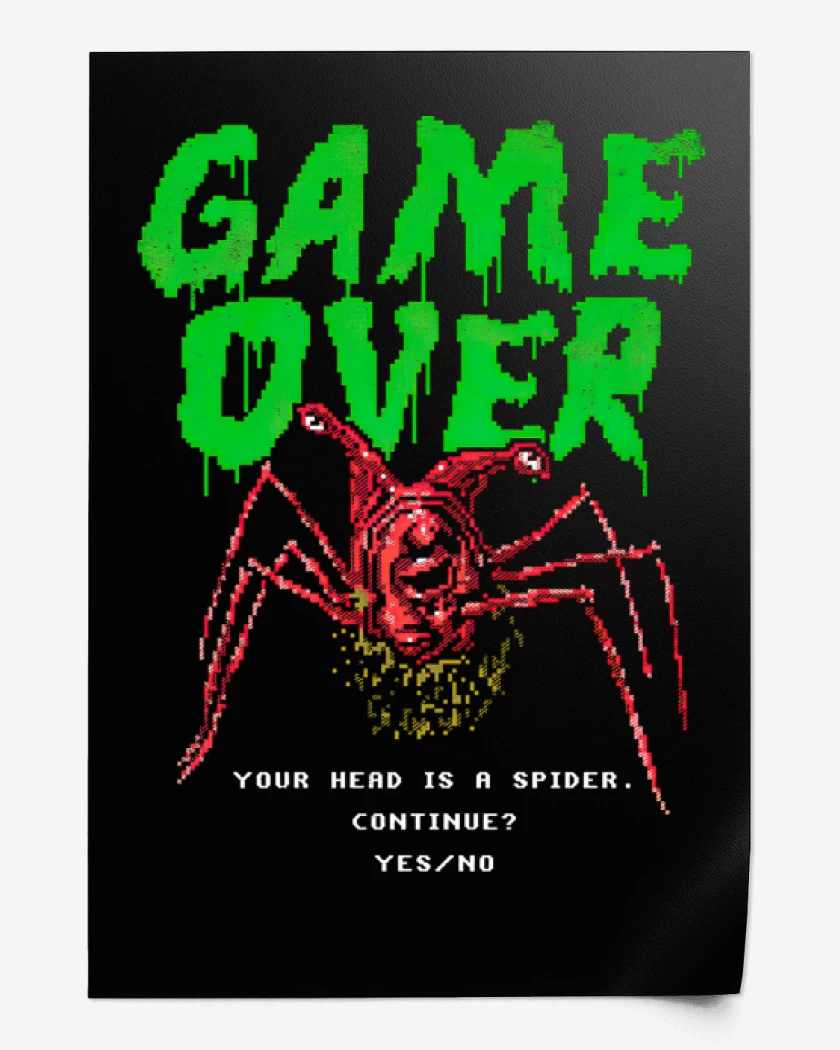 Print Spider Head