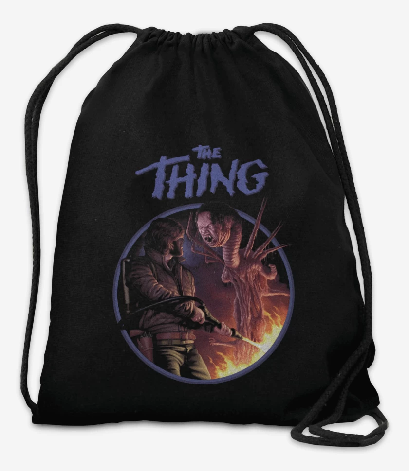 Mochila Negro de La Cosa 1982