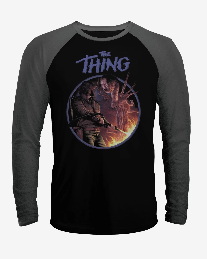 Polera Raglan La Cosa 1982