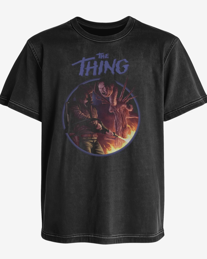 Polera desgastada La Cosa 1982