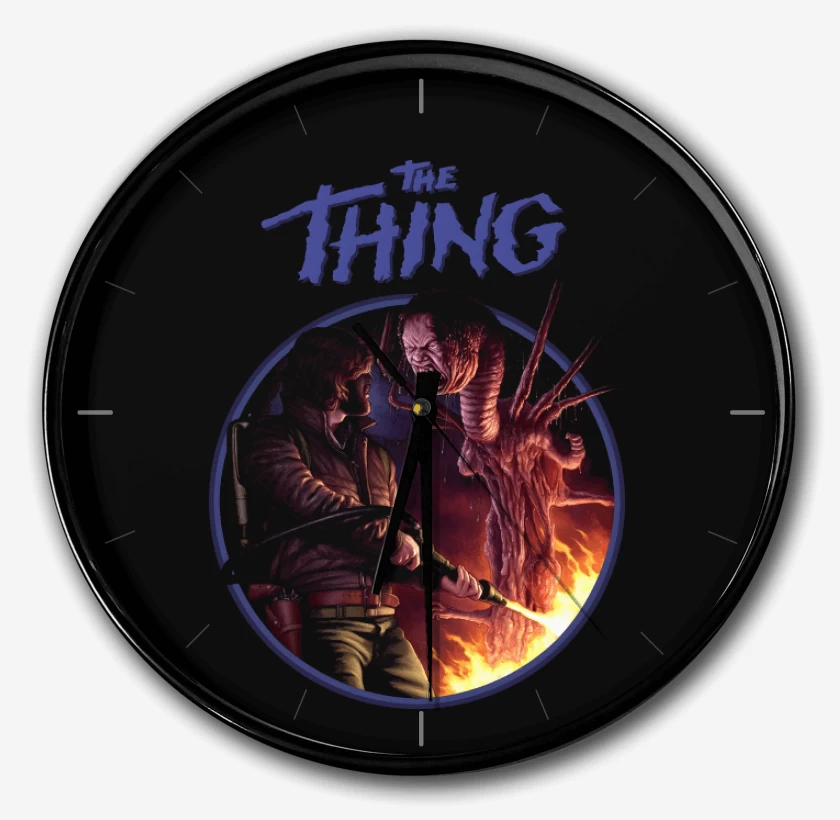 Reloj Negro de La Cosa 1982