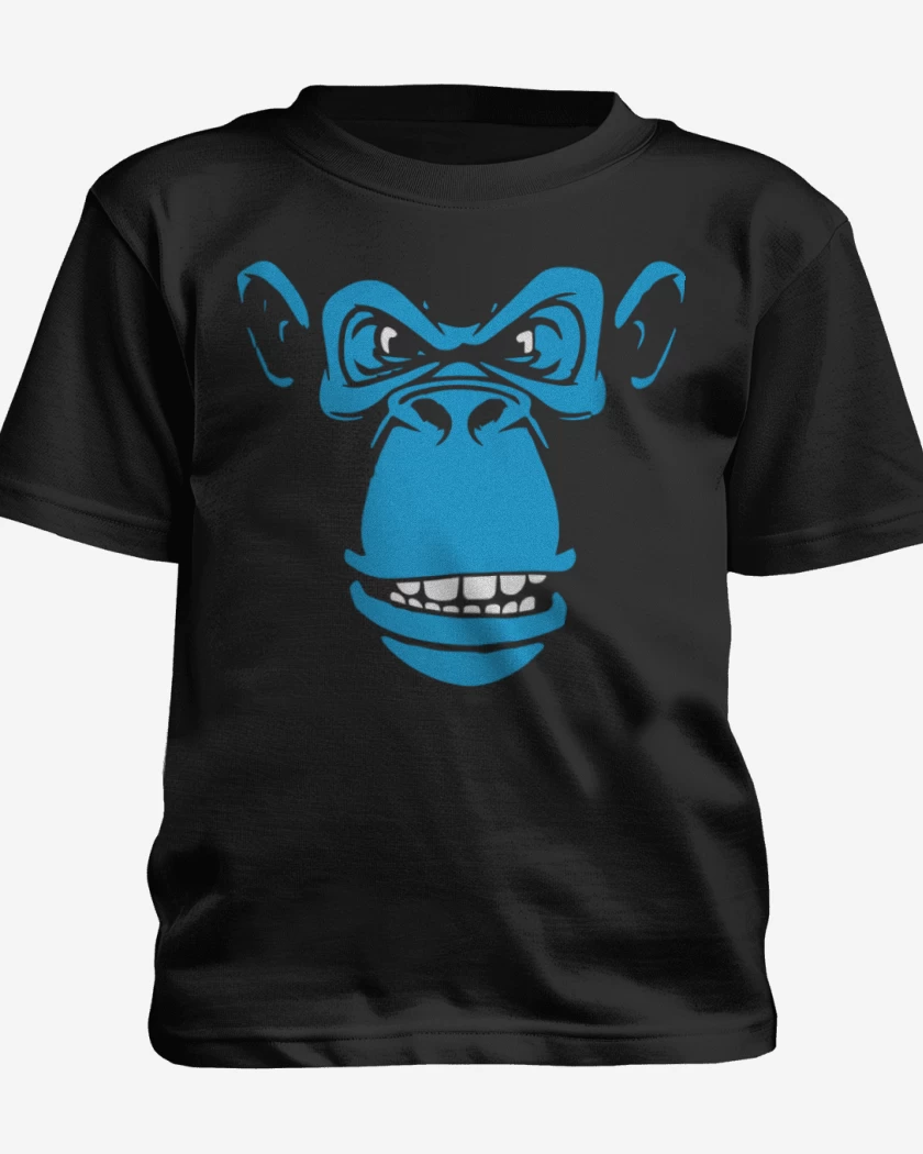 Polera de niño Negro de Mono