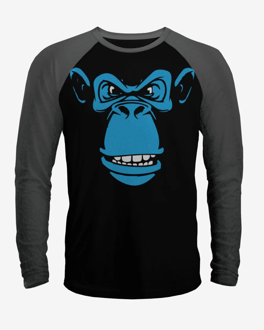 Polera Raglan Mono