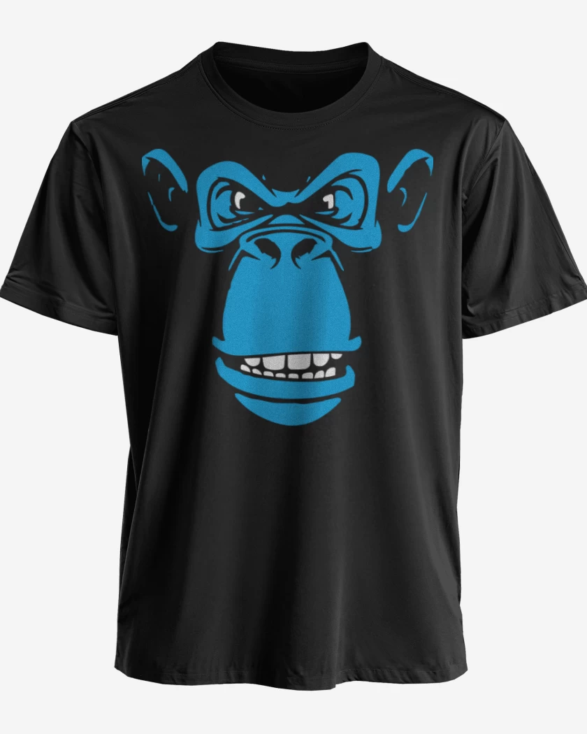 Polera premium Negro de Mono