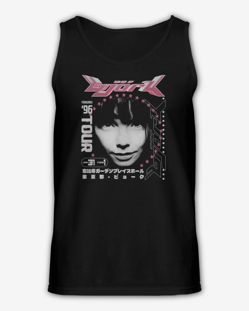 Sudadera Negro de Bjork 96