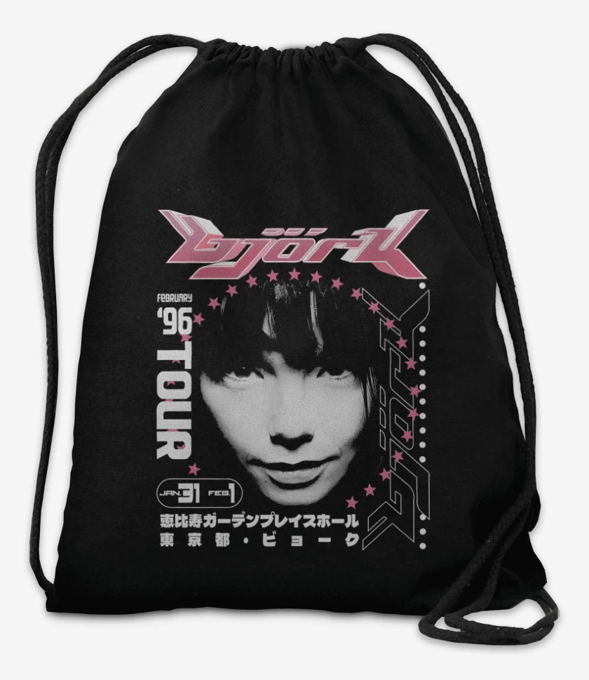 Mochila Negro de Bjork 96
