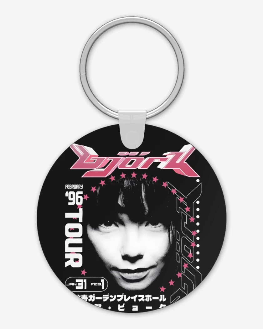 Llavero Bjork 96