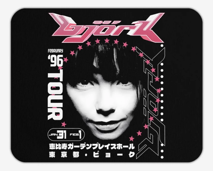 Mousepad Bjork 96
