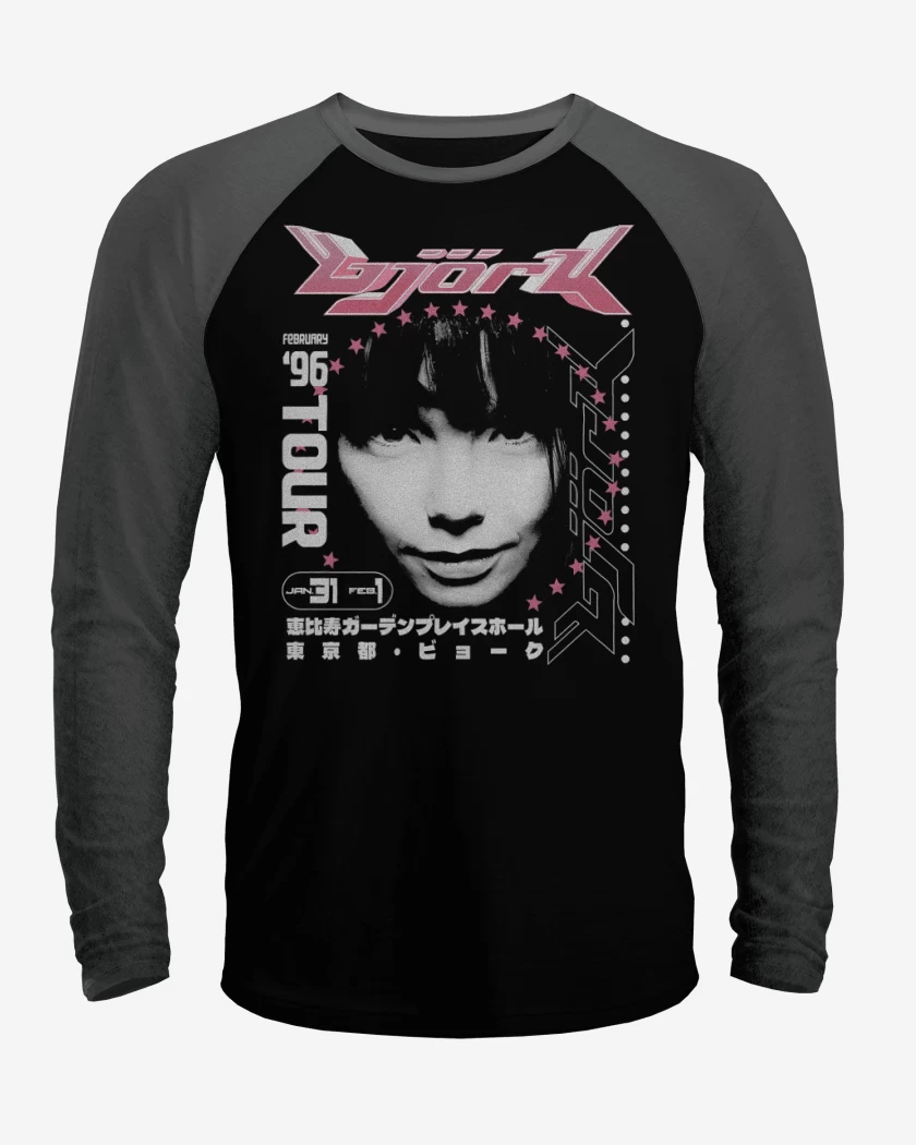 Polera Raglan Bjork 96