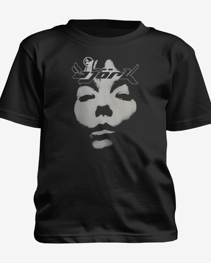 Polera de niño Negro de Bjork II