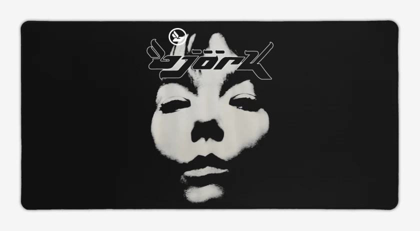 Mouse pad Gamer Negro de Bjork II