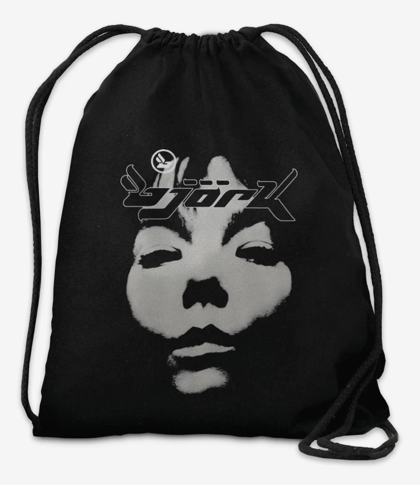 Mochila Negro de Bjork II