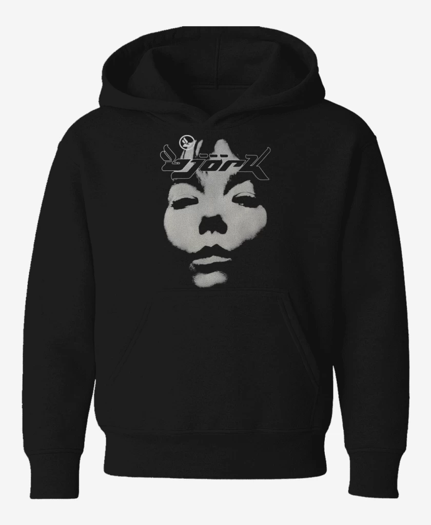 Poleron de niño Negro de Bjork II