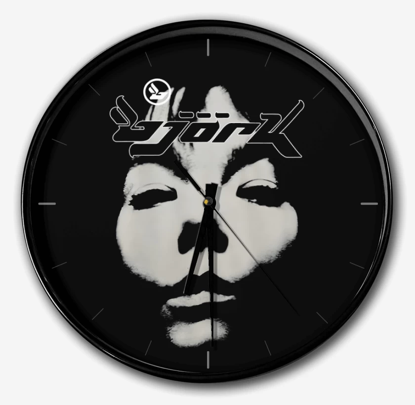 Reloj Negro de Bjork II