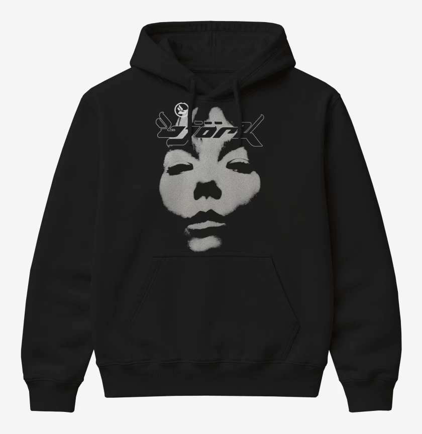 Poleron Canguro básico Negro de Bjork II