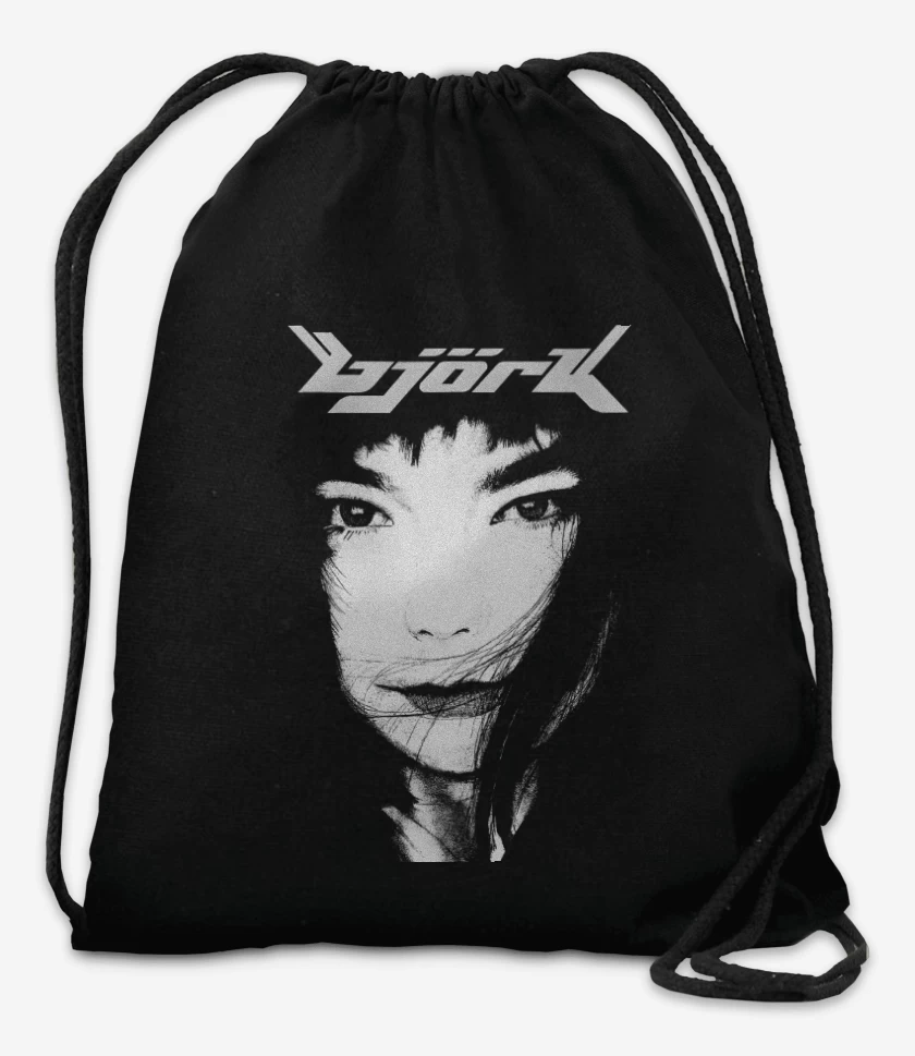 Mochila Negro de Bjork III