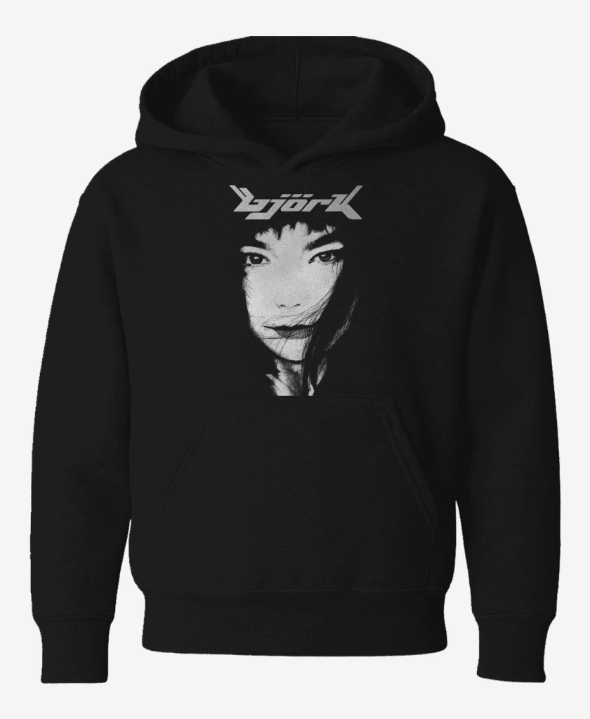 Poleron de niño Negro de Bjork III