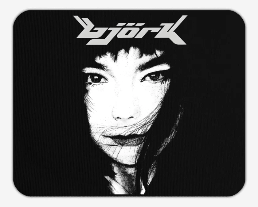 Mousepad Bjork III