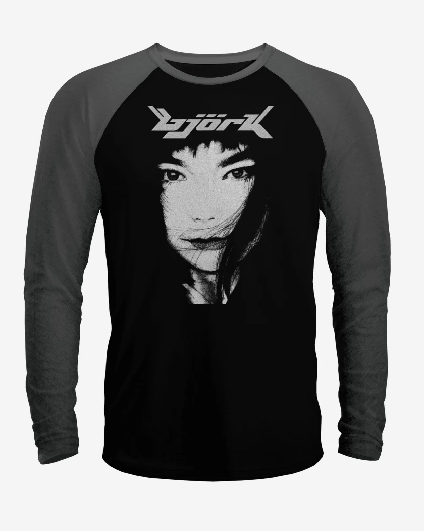 Polera Raglan Bjork III